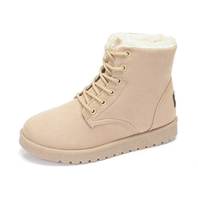 Winterstiefel für Damen – Orthopädische Stiefel mit Komfort und Wärme für kalte Tage