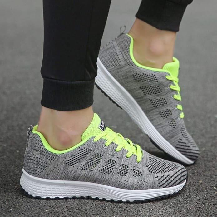 Ergonomische Damensneaker – Bequeme Strick Sneakers für Alltag und Sport