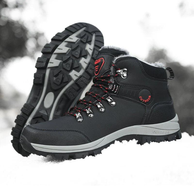 Winterstiefel wasserdicht – Warme, bequeme und stilvolle Stiefel für Winterwanderungen