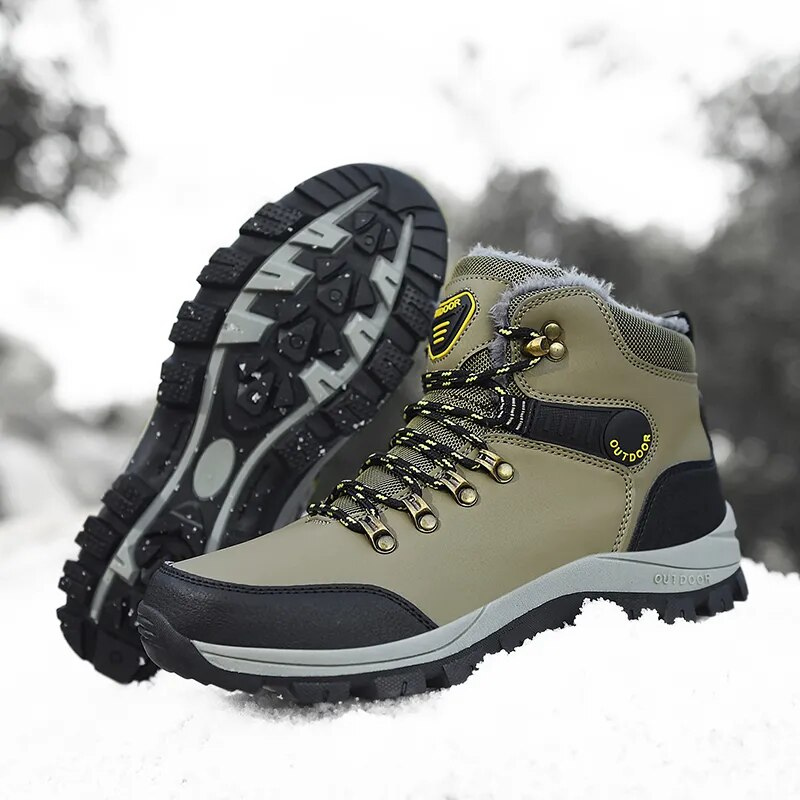 Winterstiefel wasserdicht – Warme, bequeme und stilvolle Stiefel für Winterwanderungen