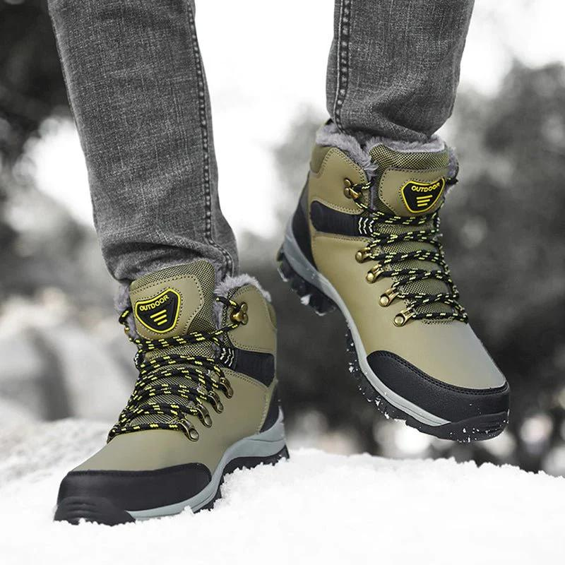 Winterstiefel wasserdicht – Warme, bequeme und stilvolle Stiefel für Winterwanderungen