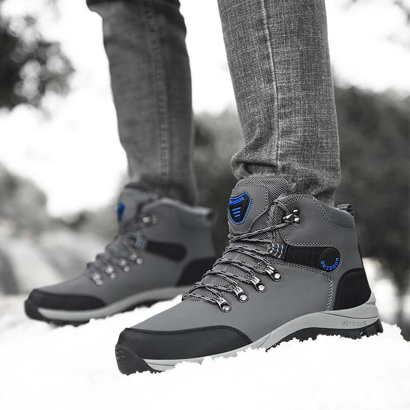 Winterstiefel wasserdicht – Warme, bequeme und stilvolle Stiefel für Winterwanderungen