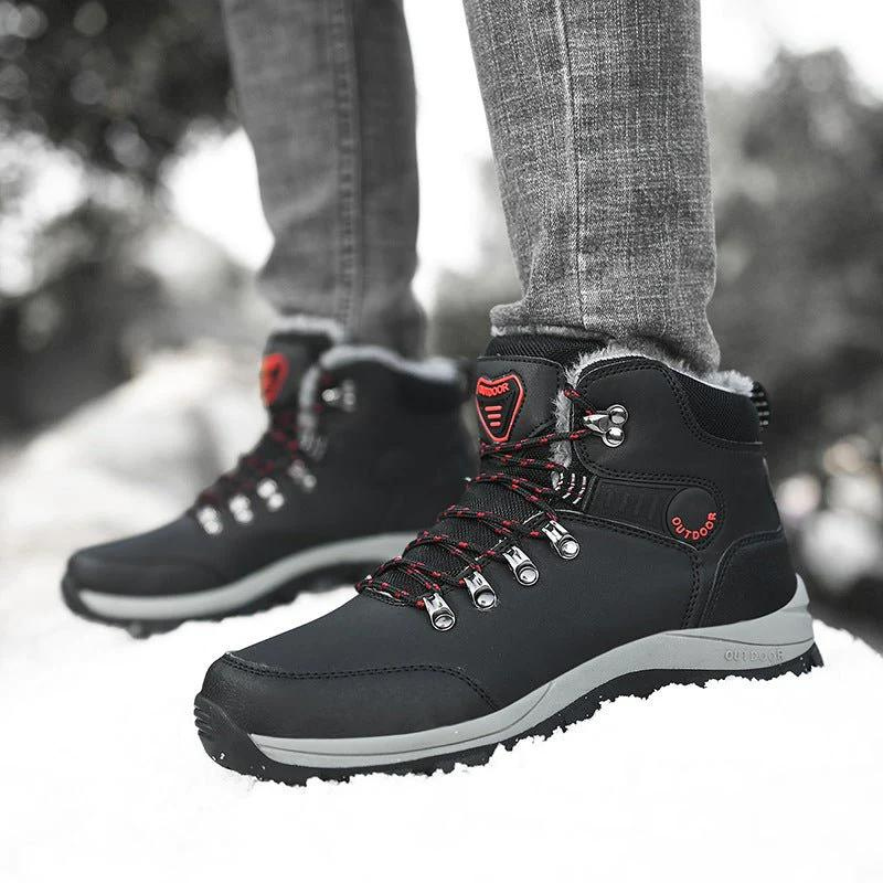 Winterstiefel wasserdicht – Warme, bequeme und stilvolle Stiefel für Winterwanderungen