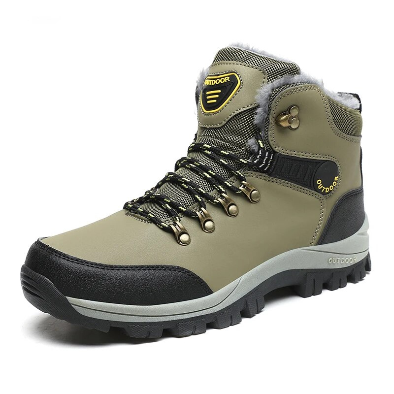 Winterstiefel wasserdicht – Warme, bequeme und stilvolle Stiefel für Winterwanderungen