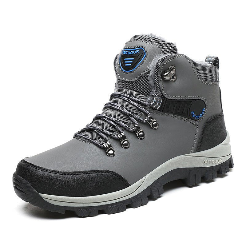 Winterstiefel wasserdicht – Warme, bequeme und stilvolle Stiefel für Winterwanderungen