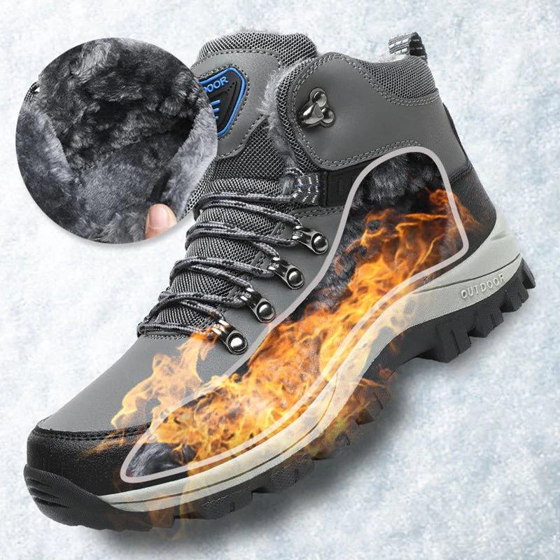 Winterstiefel wasserdicht – Warme, bequeme und stilvolle Stiefel für Winterwanderungen