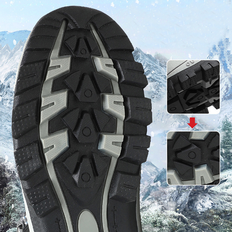 Winterstiefel wasserdicht – Warme, bequeme und stilvolle Stiefel für Winterwanderungen