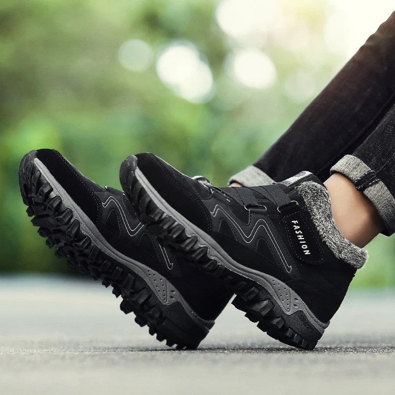 Winter Wanderschuhe – Warme Fütterung und Ortho-Sohlen für Outdoor-Abenteuer