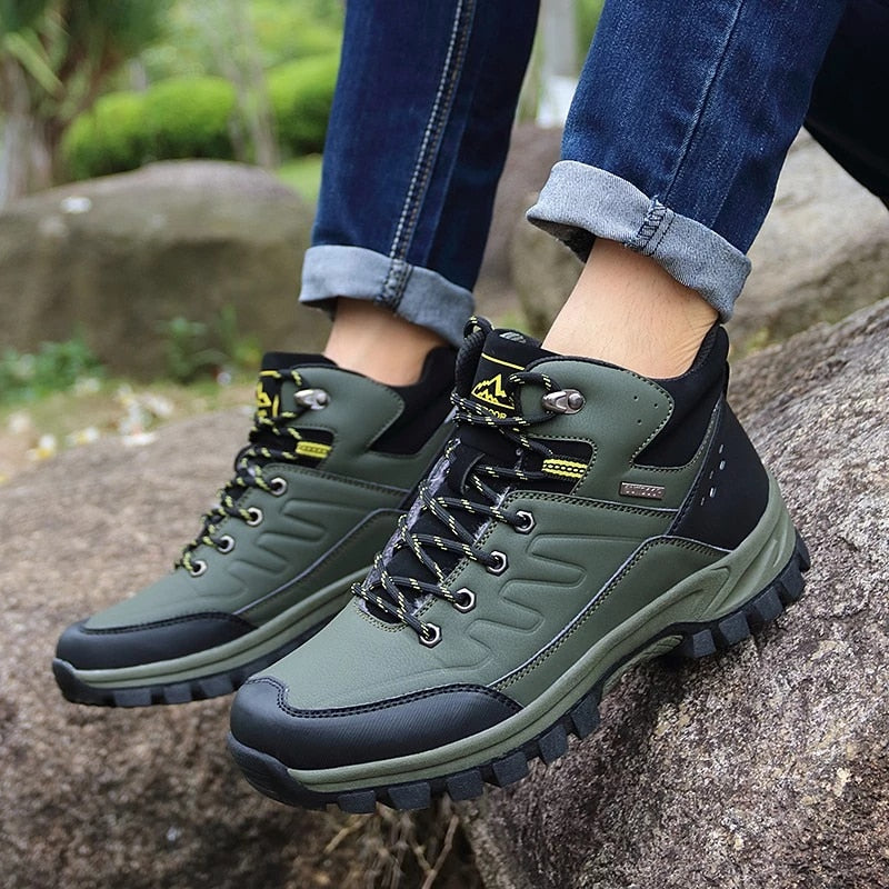 Wanderschuhe wasserdicht – Trekking Schuhe für Herren und Damen Abenteuer