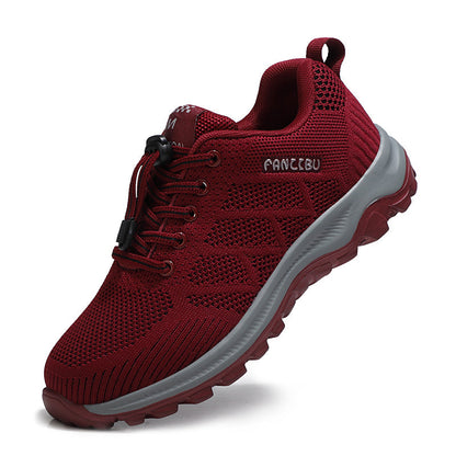 Men's Hiking Shoes – Lightweight Trekking Footwear with Sturdy Sole & Comfort
