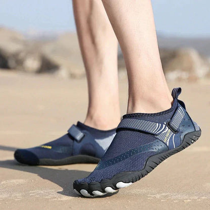 Barfußschuhe für Männer und Frauen – Leichte Outdoor Barfußsandalen für Abenteuer