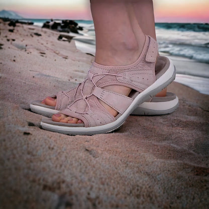 Women's Sandals – Comfortable Open Toe Summer Shoes for Vacation & Leisure