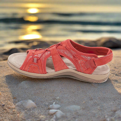 Women's Sandals – Comfortable Open Toe Summer Shoes for Vacation & Leisure