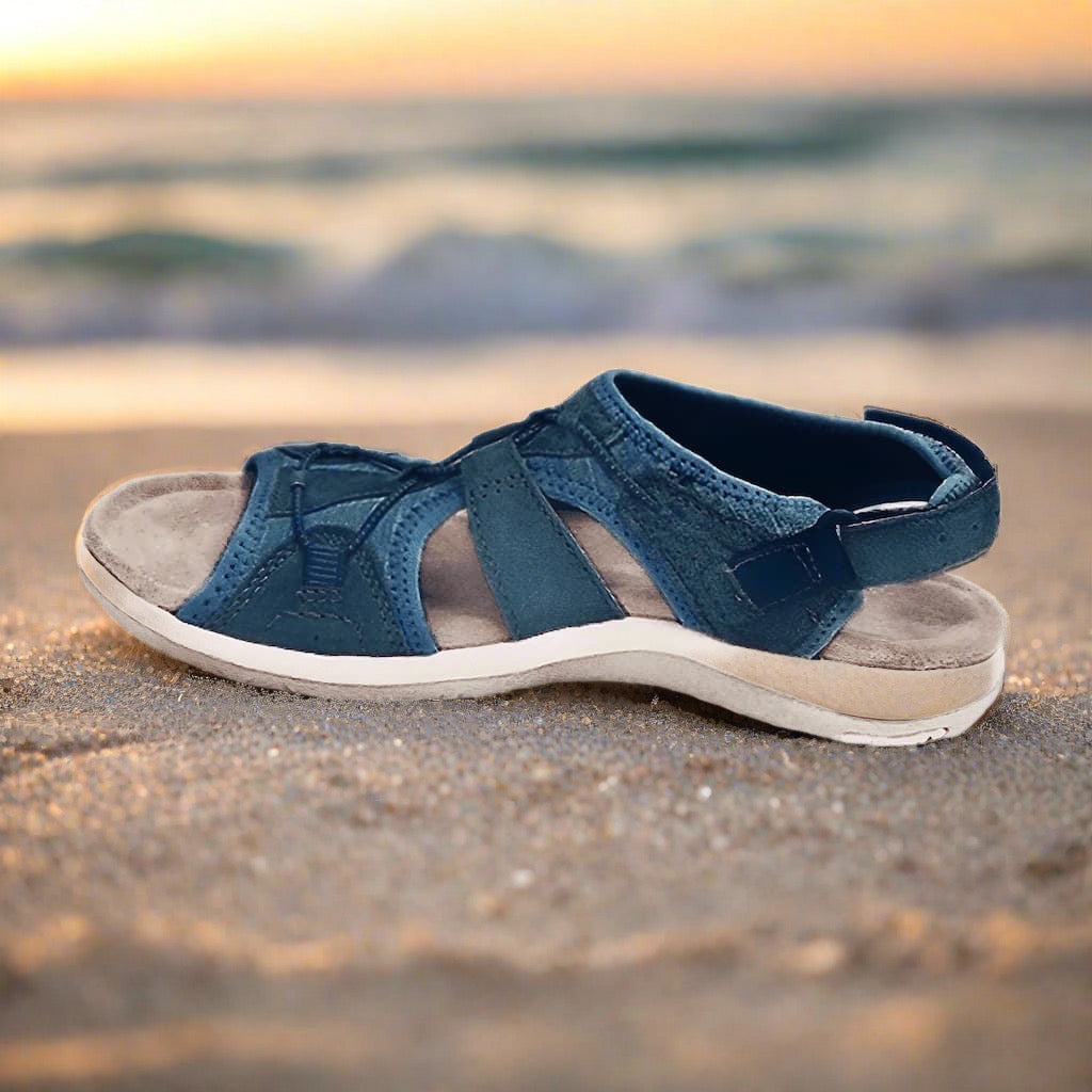 Women's Sandals – Comfortable Open Toe Summer Shoes for Vacation & Leisure
