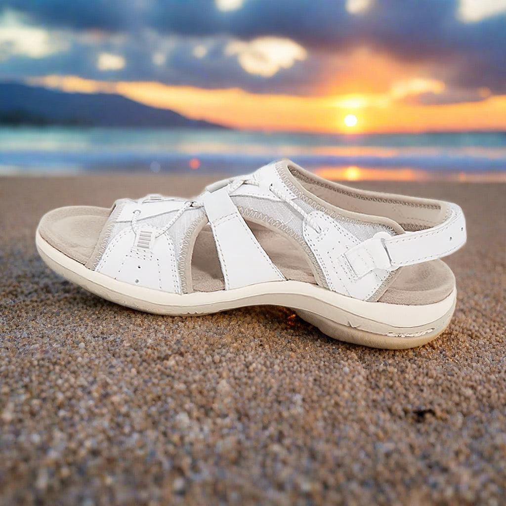 Women's Sandals – Comfortable Open Toe Summer Shoes for Vacation & Leisure