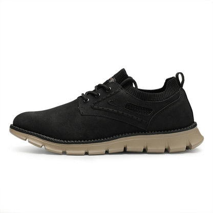 Herren Schuhe Casual – Luxe Knit mit Flex-Tech Sohle für Alltag