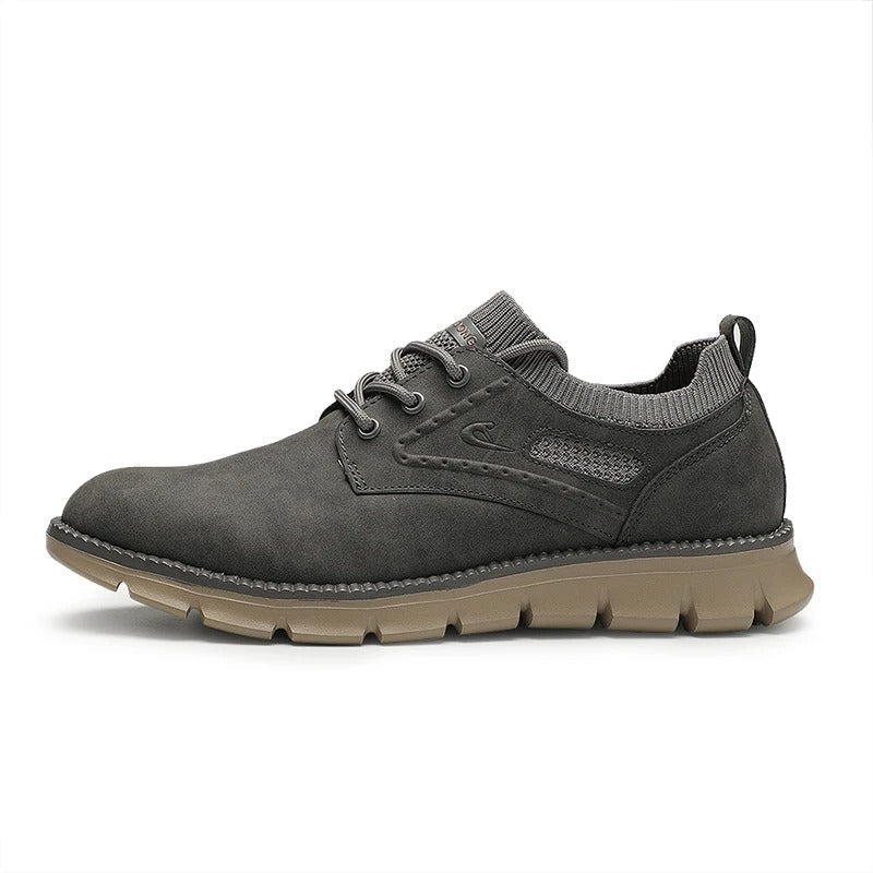 Herren Schuhe Casual – Luxe Knit mit Flex-Tech Sohle für Alltag