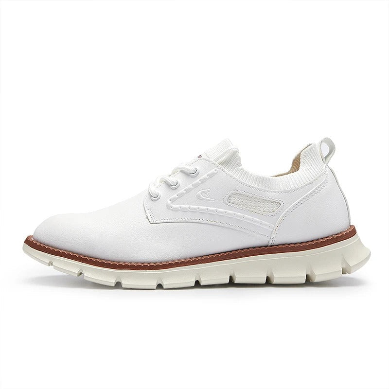 Herren Schuhe Casual – Luxe Knit mit Flex-Tech Sohle für Alltag