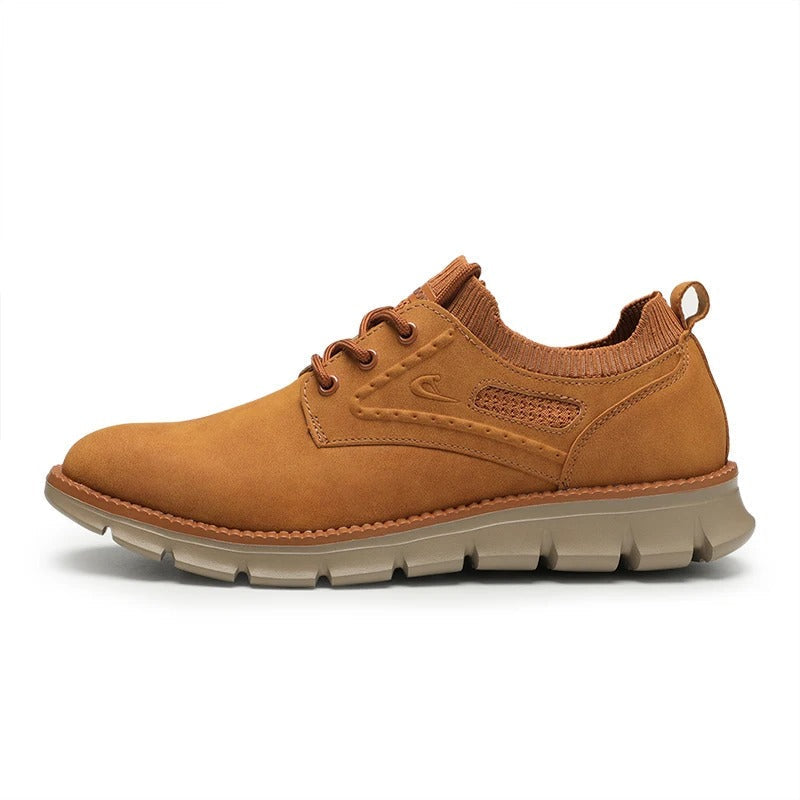 Herren Schuhe Casual – Luxe Knit mit Flex-Tech Sohle für Alltag