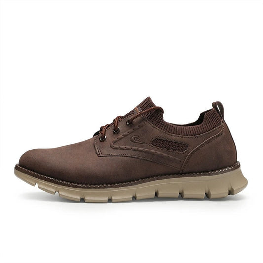 Herren Schuhe Casual – Luxe Knit mit Flex-Tech Sohle für Alltag