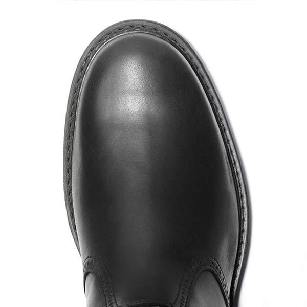 Chelsea Boots Herren – Luxe Trendy Chelsea Stiefel aus Leder für Alltag