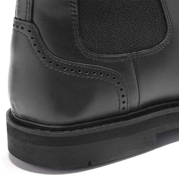 Chelsea Boots Herren – Luxe Trendy Chelsea Stiefel aus Leder für Alltag