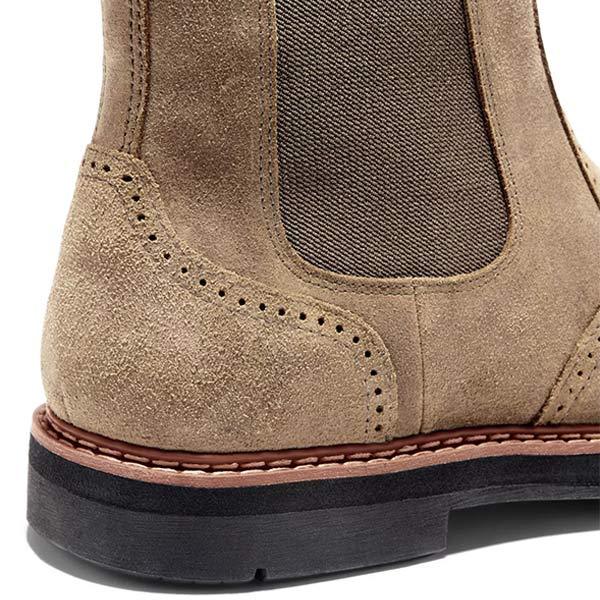 Chelsea Boots Herren – Luxe Trendy Chelsea Stiefel aus Leder für Alltag