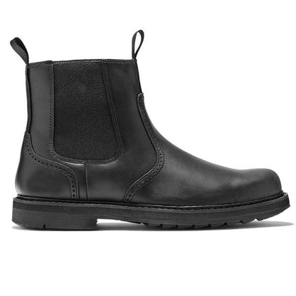 Chelsea Boots Herren – Luxe Trendy Chelsea Stiefel aus Leder für Alltag