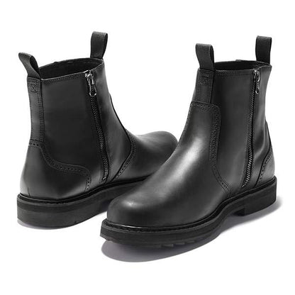 Chelsea Boots Herren – Luxe Trendy Chelsea Stiefel aus Leder für Alltag