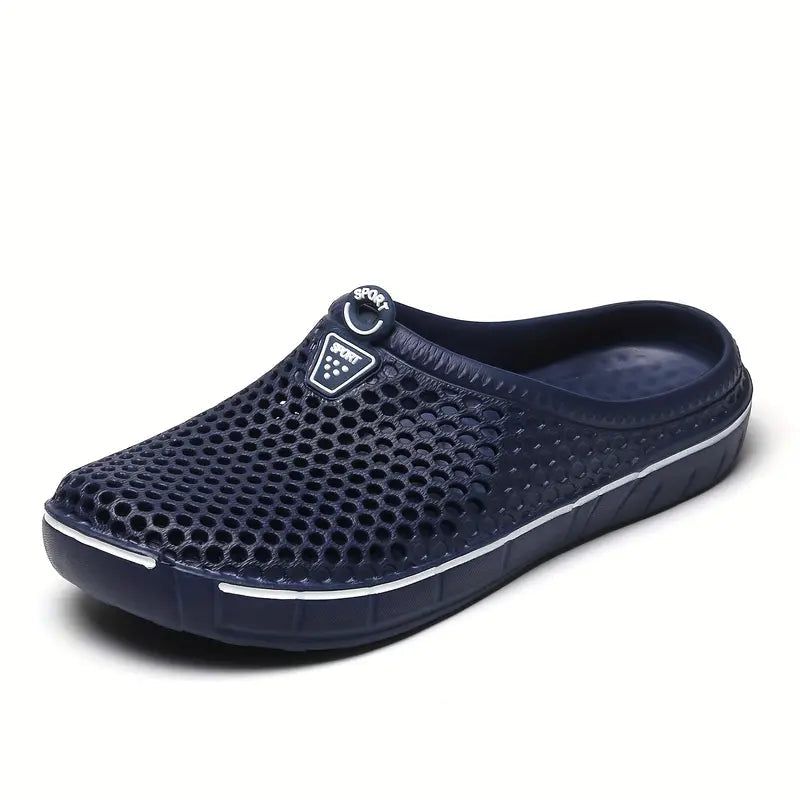 Clogs für Herren – Atmungsaktive sportliche Slipper für Freizeit und Sport