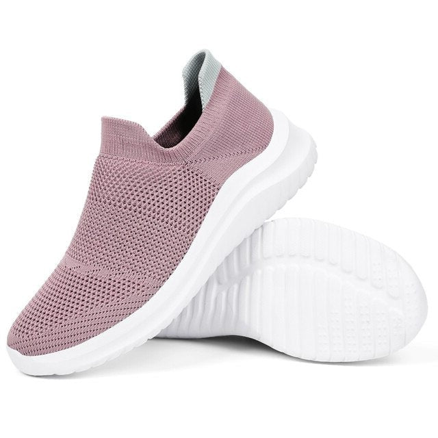 Men's Comfortable Sneakers – Breathable Shoes with Wide Toe Box for Daily Wear