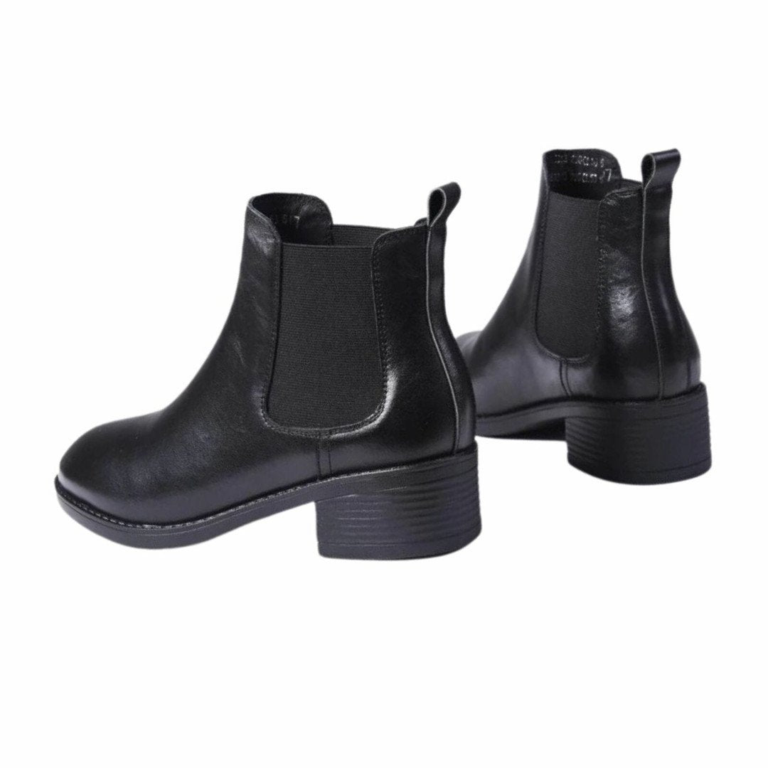 Chelsea-Stiefel Damen – Bequeme orthopädische Stiefel mit Memory-Schaum