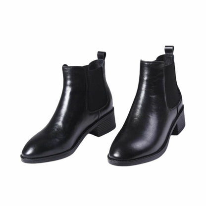 Chelsea-Stiefel Damen – Bequeme orthopädische Stiefel mit Memory-Schaum