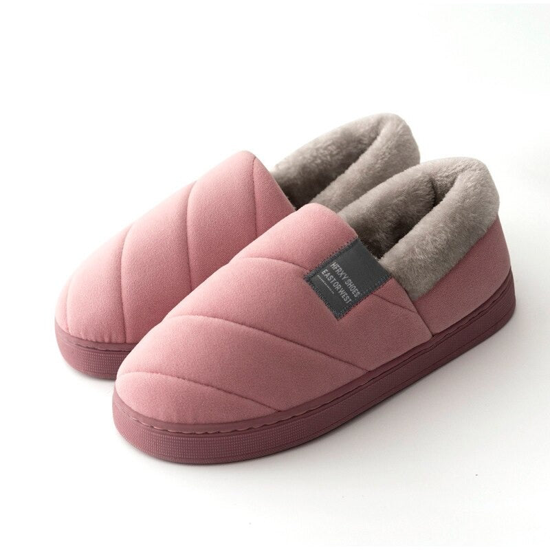 Cozy Slippers for Family – Warm Lining, Soft Indoor Footwear for Home