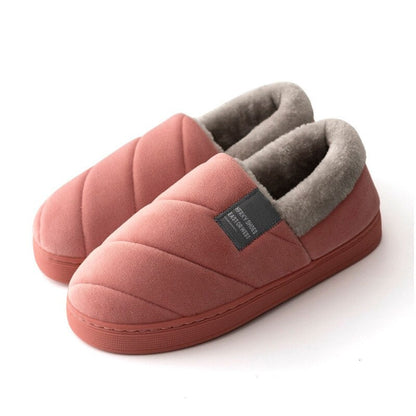 Cozy Slippers for Family – Warm Lining, Soft Indoor Footwear for Home