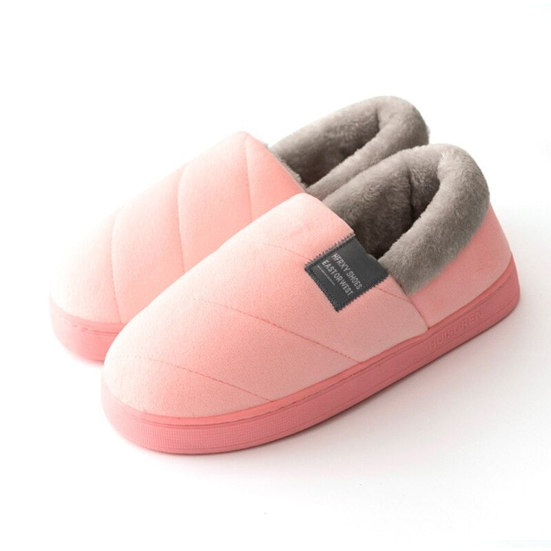 Cozy Slippers for Family – Warm Lining, Soft Indoor Footwear for Home