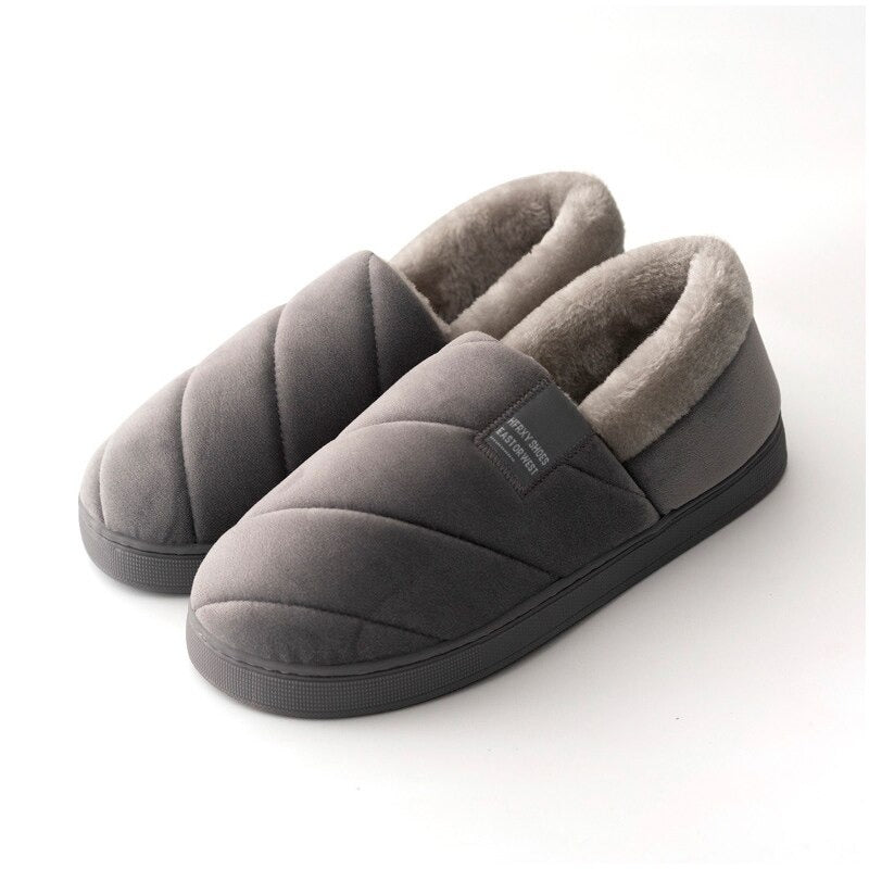 Cozy Slippers for Family – Warm Lining, Soft Indoor Footwear for Home