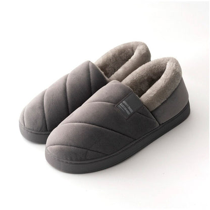 Cozy Slippers for Family – Warm Lining, Soft Indoor Footwear for Home