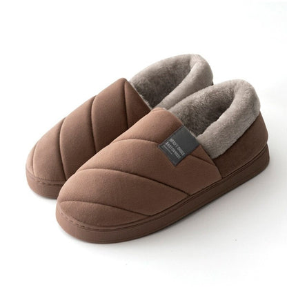 Cozy Slippers for Family – Warm Lining, Soft Indoor Footwear for Home