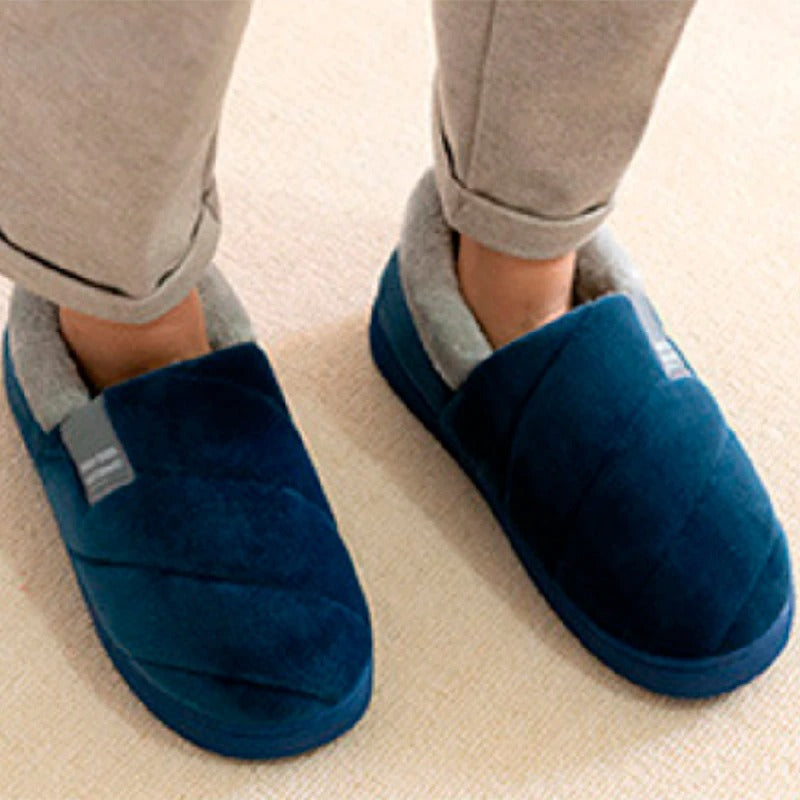 Cozy Slippers for Family – Warm Lining, Soft Indoor Footwear for Home