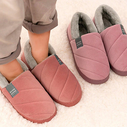Cozy Slippers for Family – Warm Lining, Soft Indoor Footwear for Home