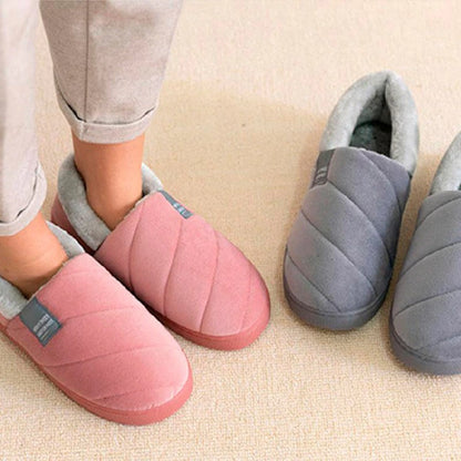 Cozy Slippers for Family – Warm Lining, Soft Indoor Footwear for Home