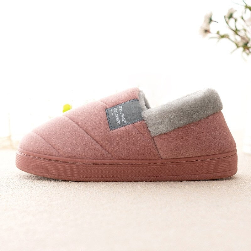 Cozy Slippers for Family – Warm Lining, Soft Indoor Footwear for Home