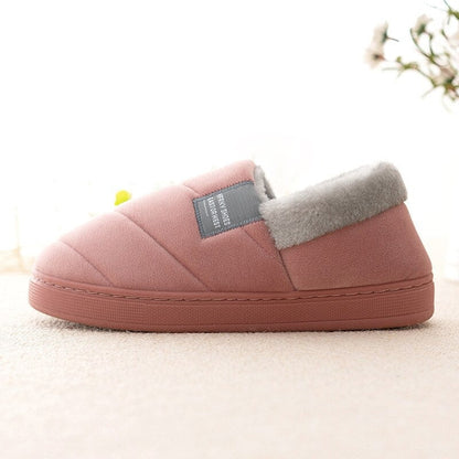 Cozy Slippers for Family – Warm Lining, Soft Indoor Footwear for Home