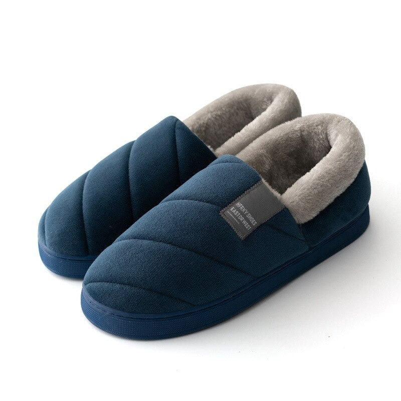 Cozy Slippers for Family – Warm Lining, Soft Indoor Footwear for Home