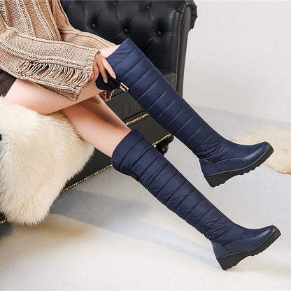 Overknee Stiefel Damen – Stilvolle elegante Stiefel für jeden Anlass und Komfort