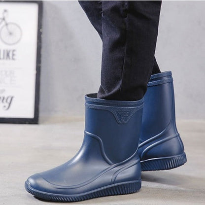 Gummistiefel bequem – Wasserdichte Gummistiefel mit Wärme, Stabilität und stilvollem Design