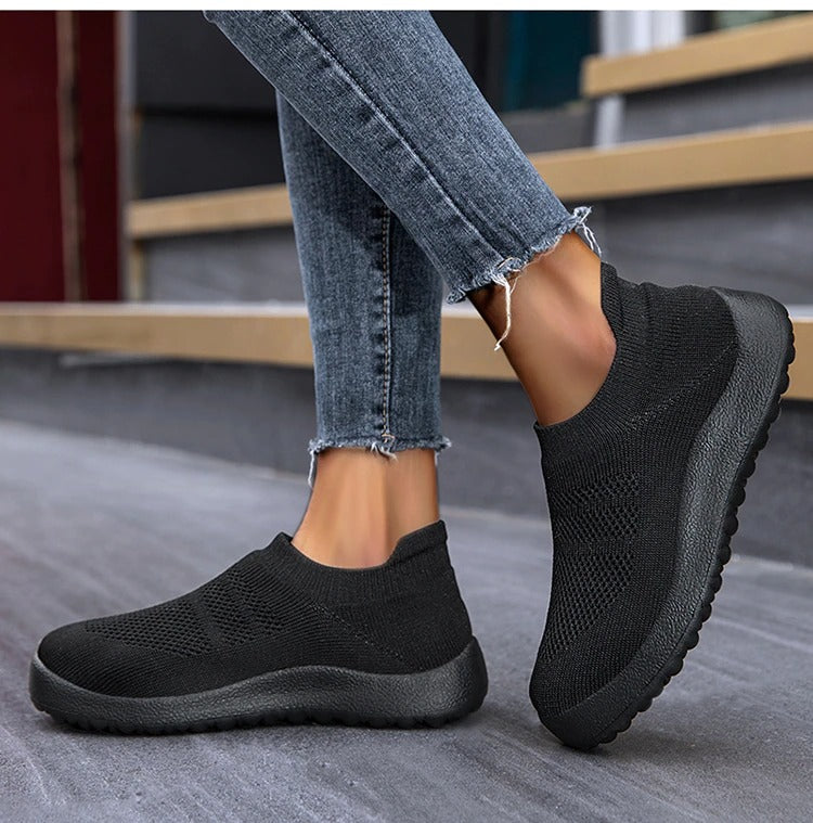 Sneakers Damen – Bequeme atmungsaktive und flexible Schuhe für jeden Tag