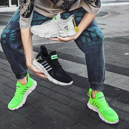 Comfortable Sneakers – Flexible Midsole & Orthopedic Insoles for All-Day Wear