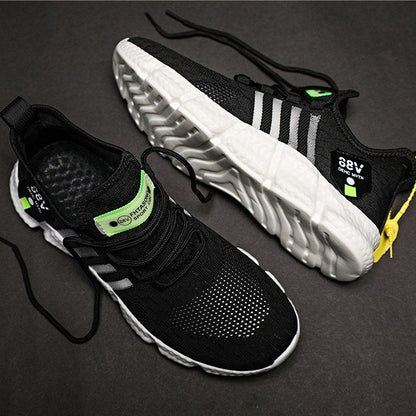 Comfortable Sneakers – Flexible Midsole & Orthopedic Insoles for All-Day Wear